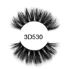 Diamant flirty yeux professionnels des cils de vison 25 mm