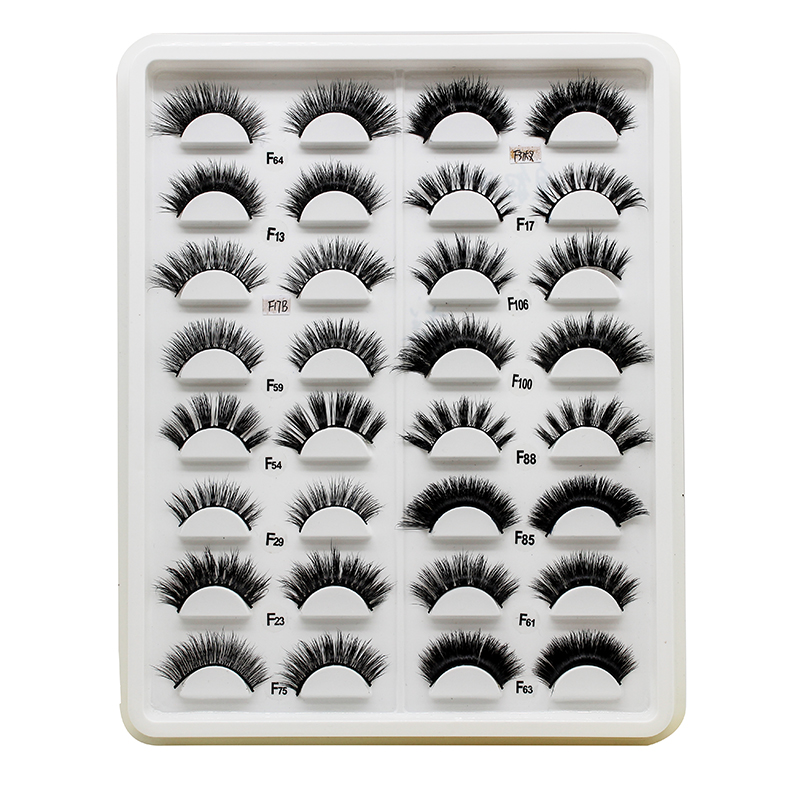 Real Fur Professionnel 25 mm Mink Lashes