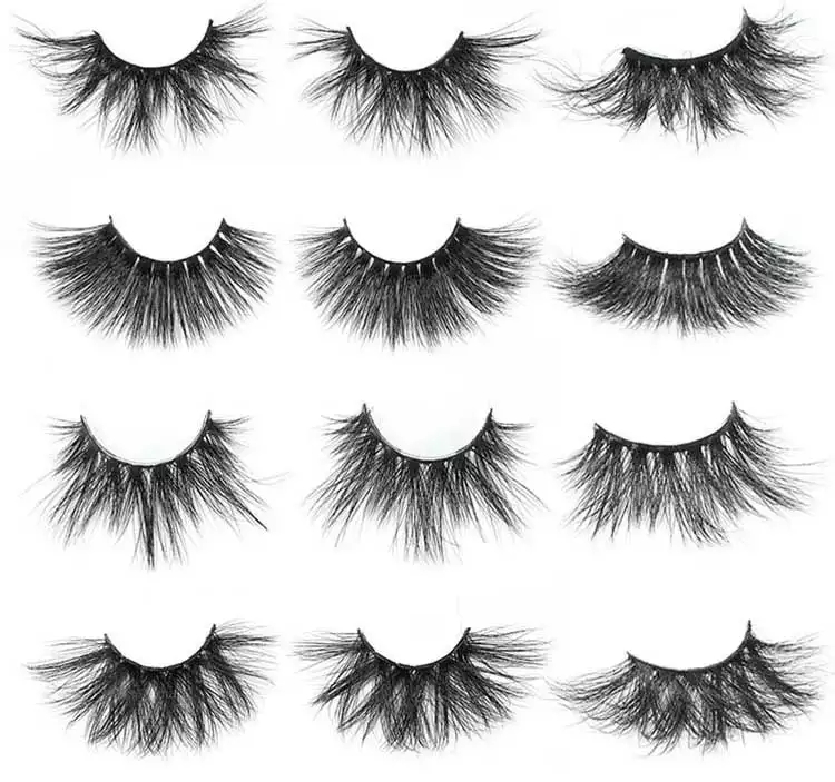 Hair Fluffy Professional 25 mm Mink Lashes