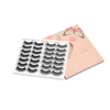  Cils dramatiques 20MM longs et épais véritables cils de vison Pack Fluffy 6D Cils Volume Eye Lashes 