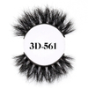 Multipack Fourrure 25mm Mink Eyelash