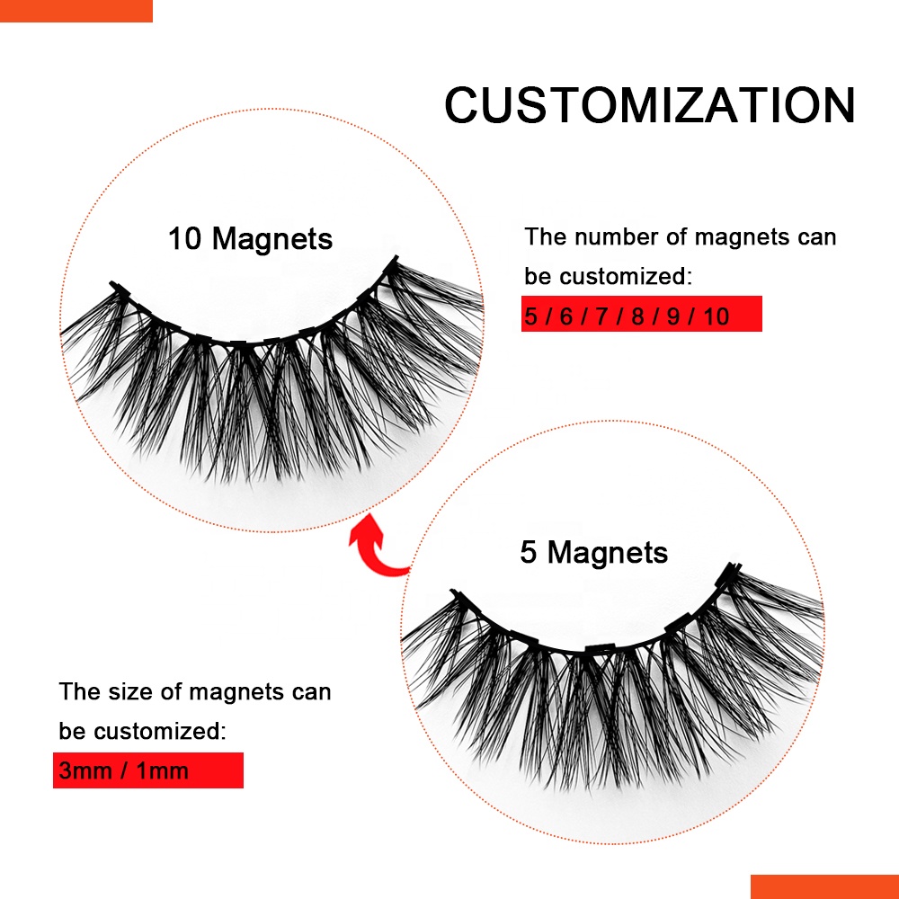 Fashion Feather Professional Magnetic Cils