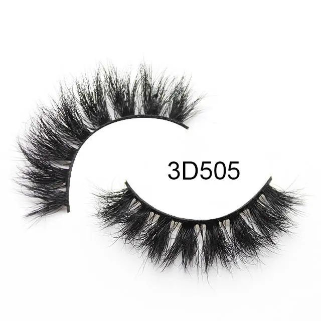 Multipack individuel 5d 25 mm Mink Lashes