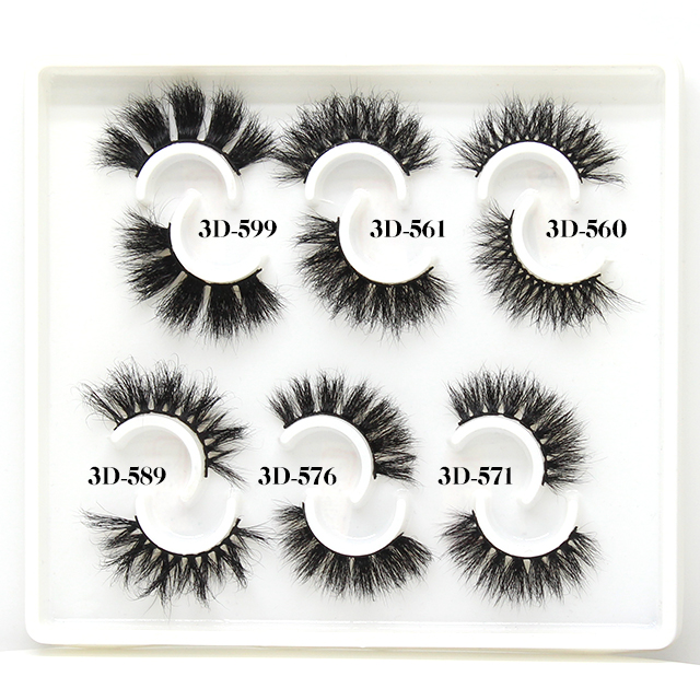 Multipack Fourrure 25mm Mink Eyelash