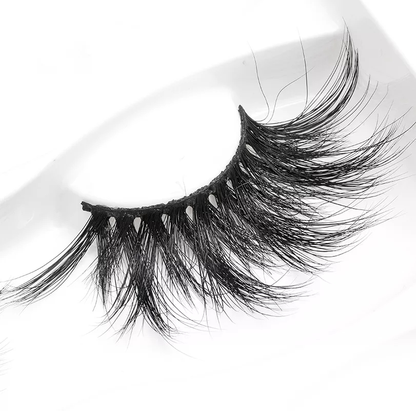 Extensions Hair Synthetic Hair Faux Mink Ellash