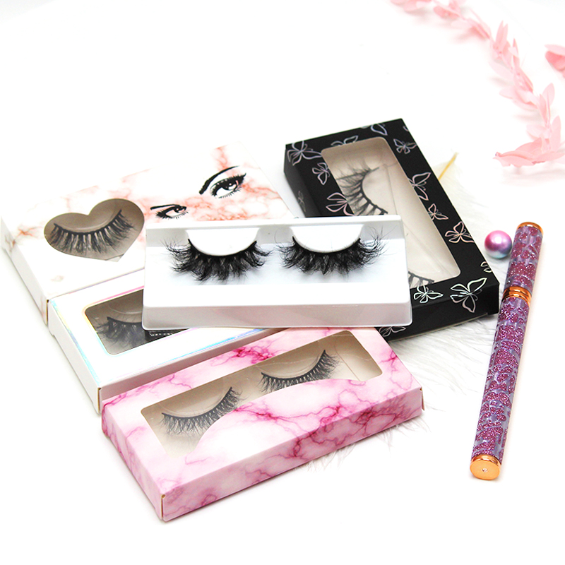 Ellipse Single Custom Logo Silk Eyellash Fibre